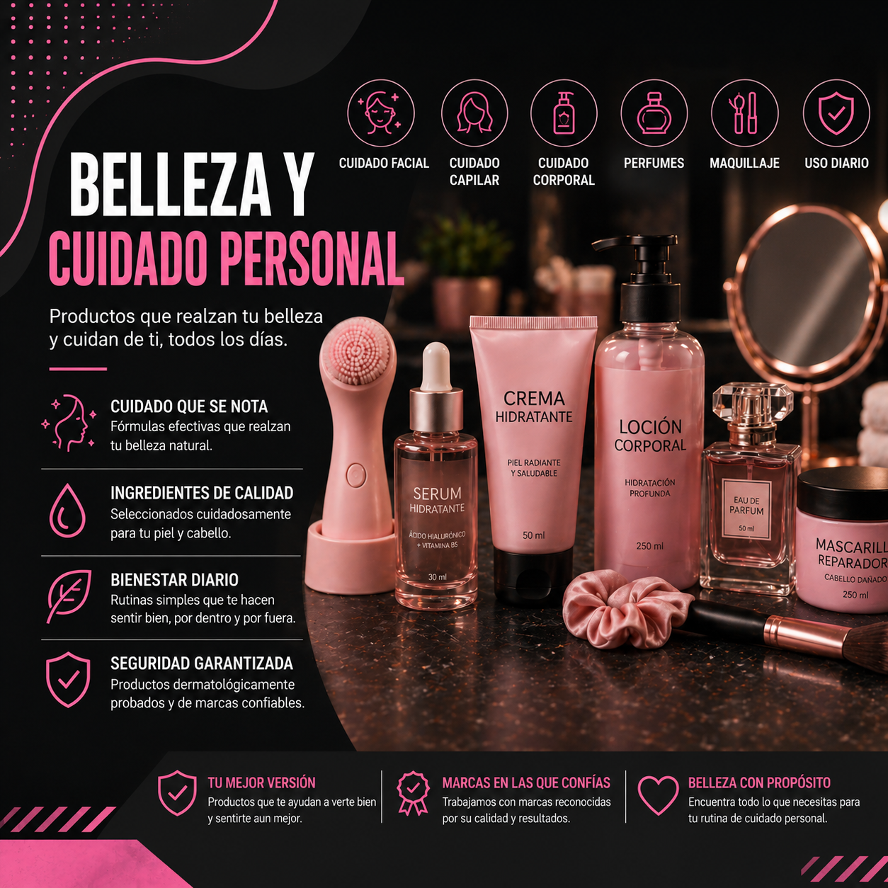 BELLEZA Y CUIDADO PERSONAL
