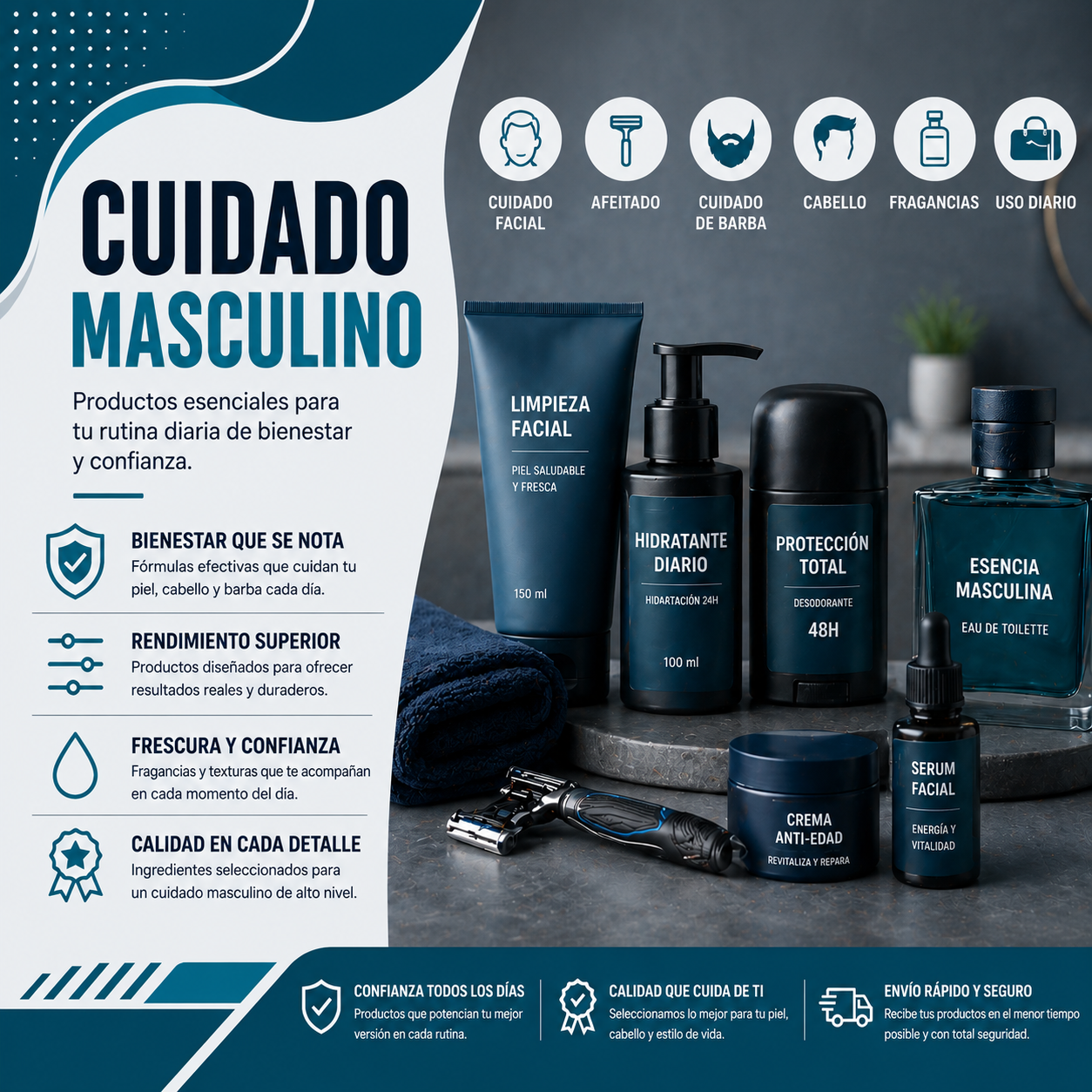CUIDADO MASCULINO