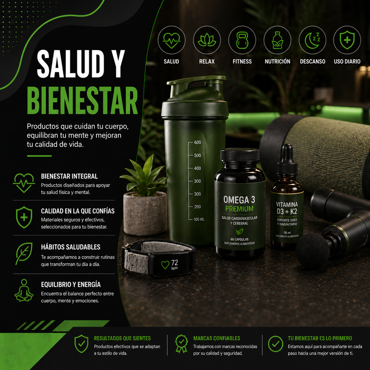 SALUD Y BIENESTAR
