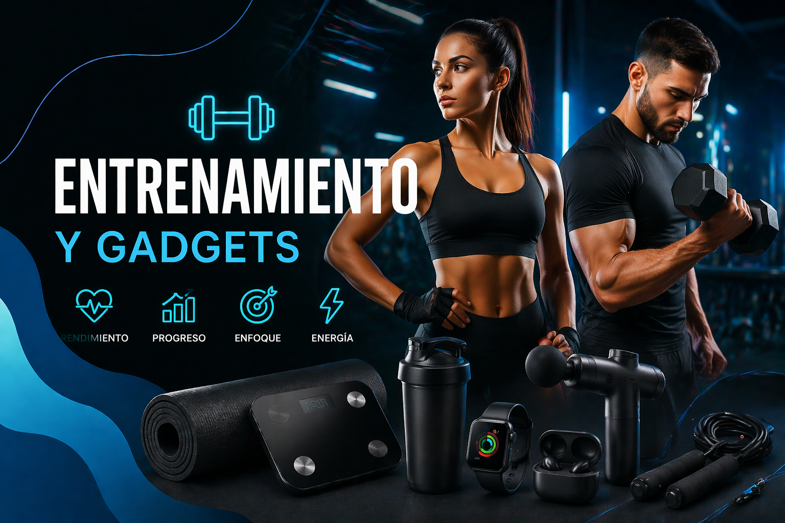 ENTRENAMIENTO Y GADGETS