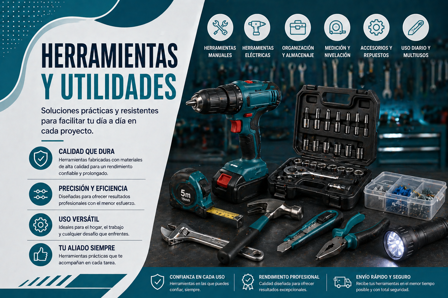HERRAMIENTAS Y UTILIDADES
