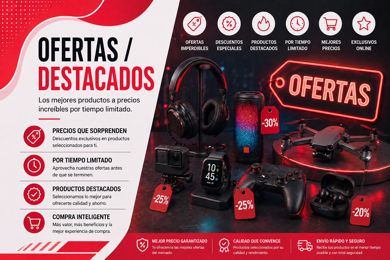 OFERTAS/DESTACADOS