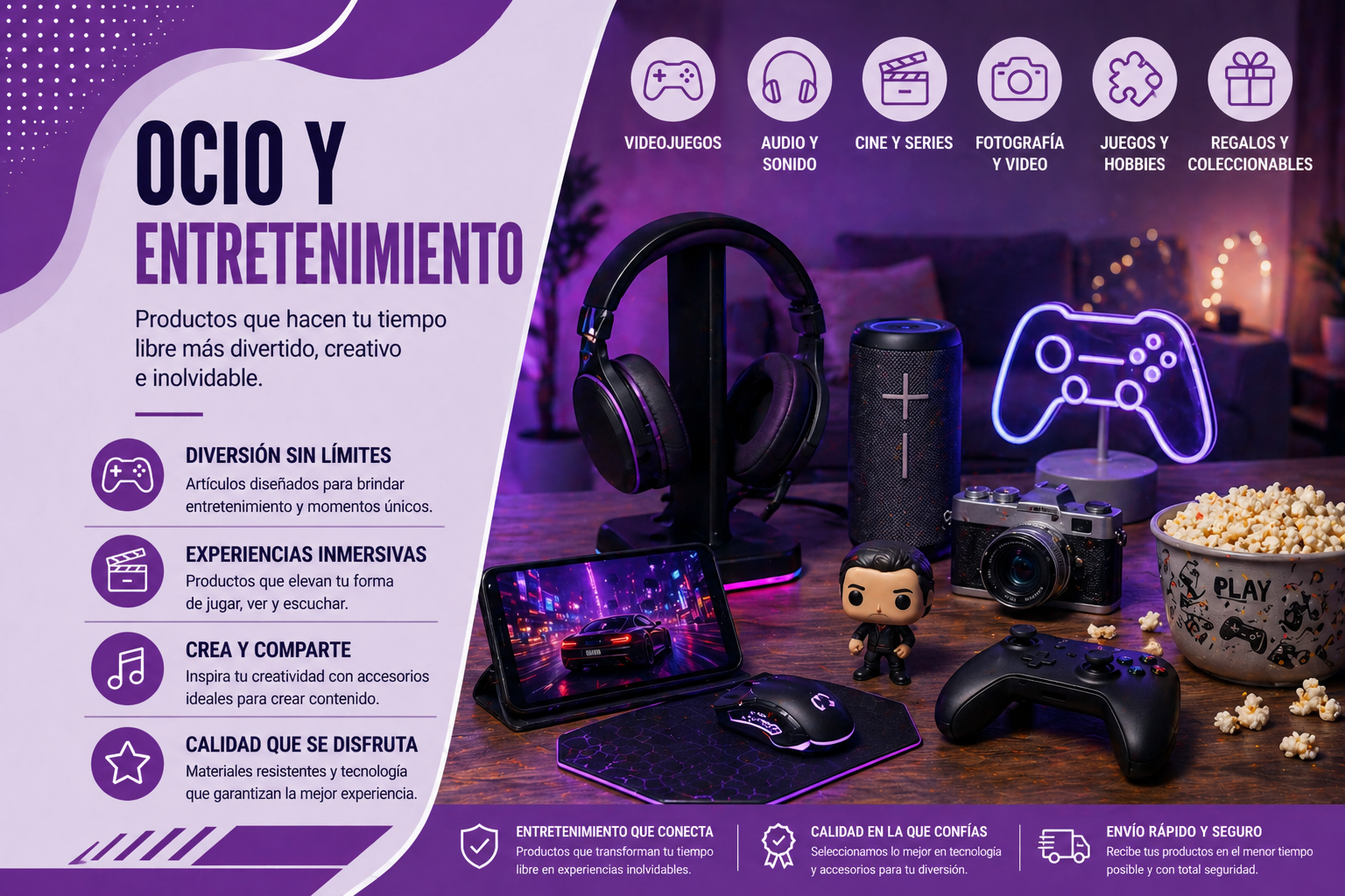 OCIO Y ENTRETENIMIENTO