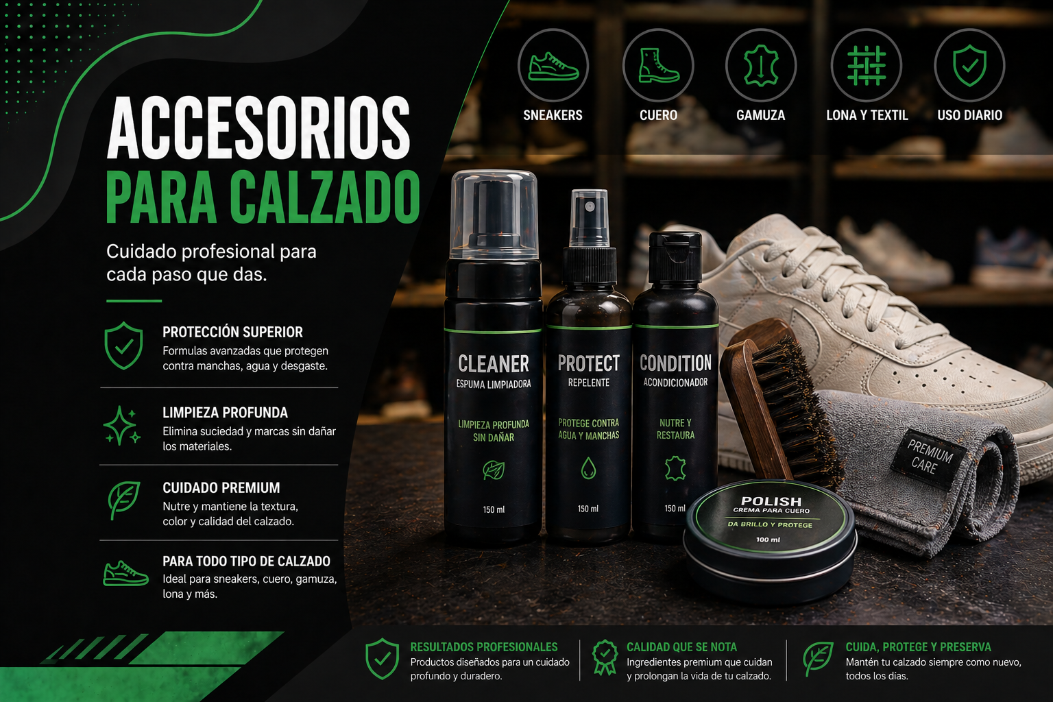 ACCESORIOS PARA CALZADO
