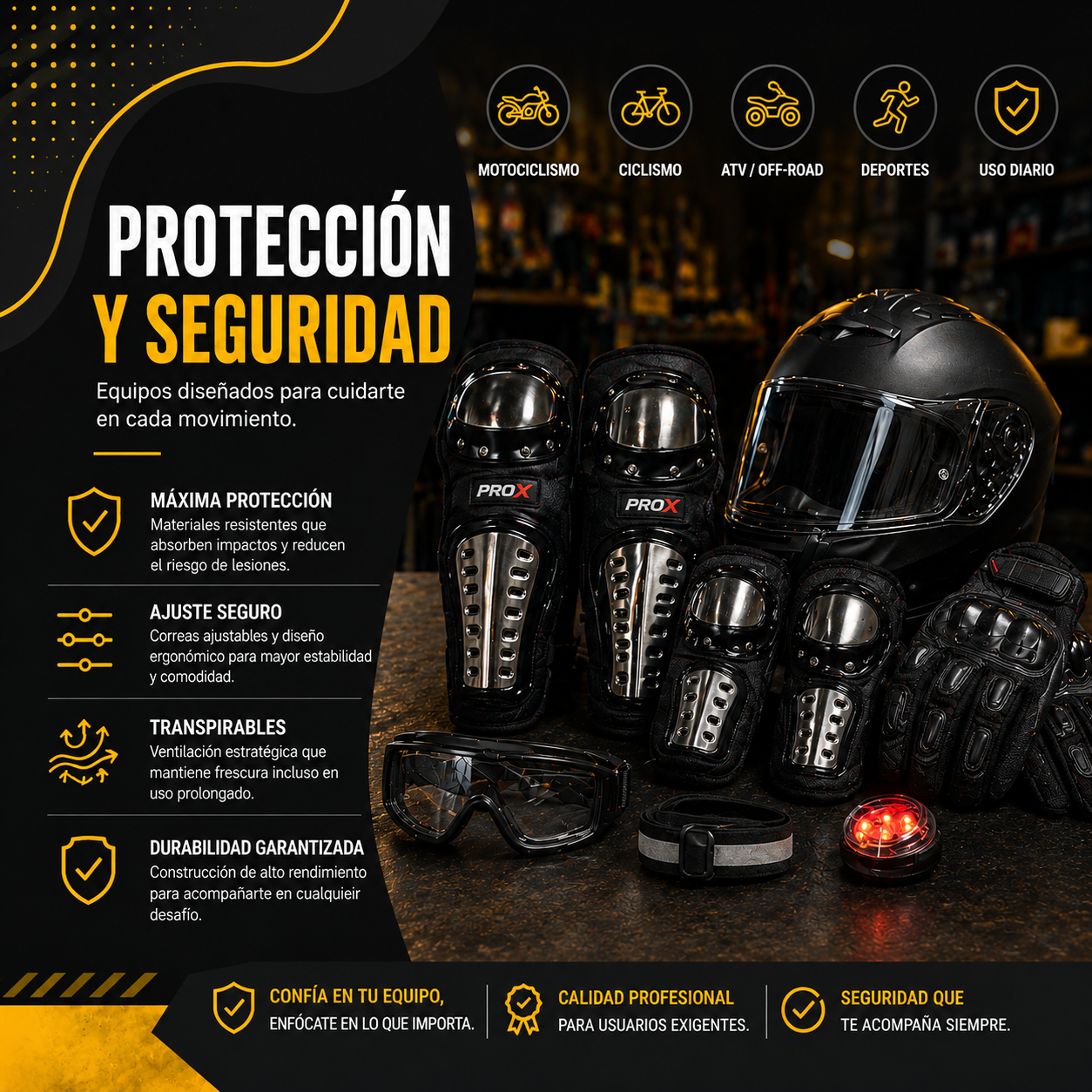 PROTECCIÓN Y SEGURIDAD