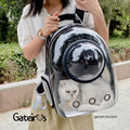 Gray helmet for bikers