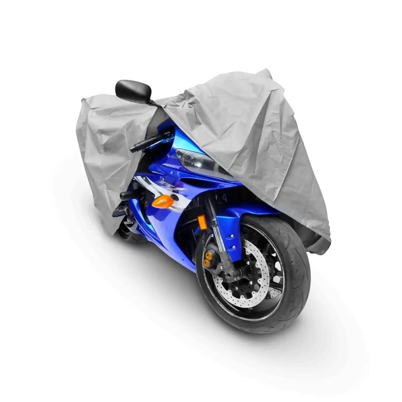 Gray helmet for bikers