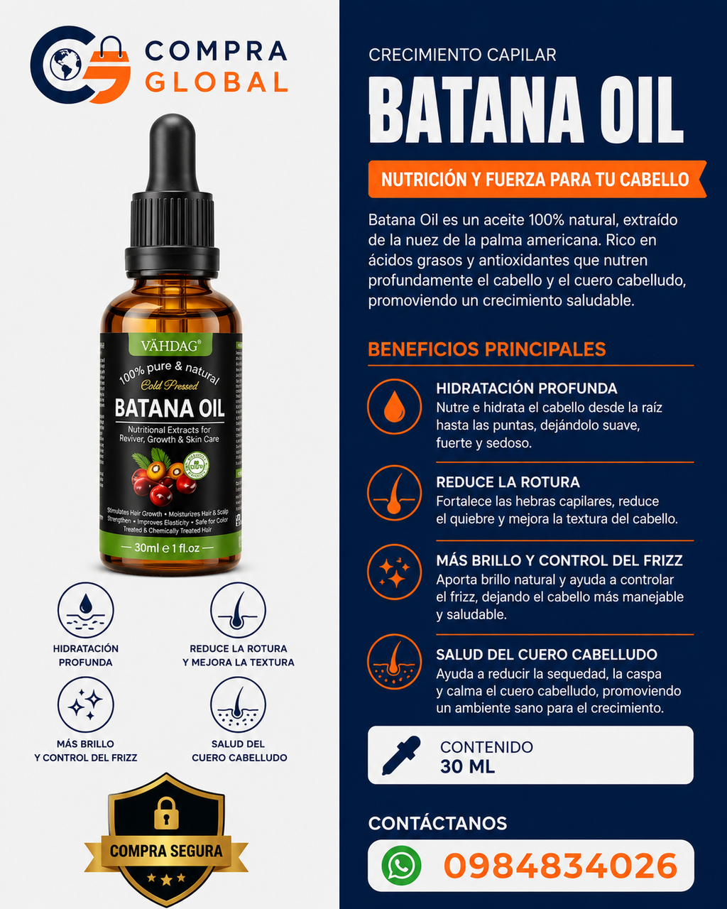 ACEITE DE BATANA OIL