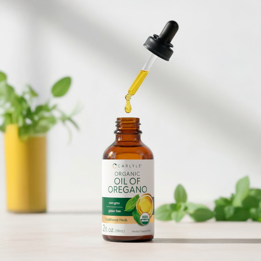 Aceite Organic Oil Of Oregano