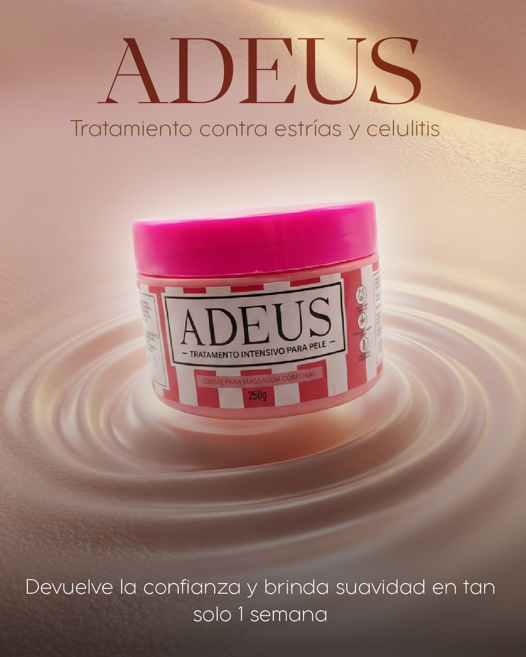 ADEUS CELLULITE CREAM