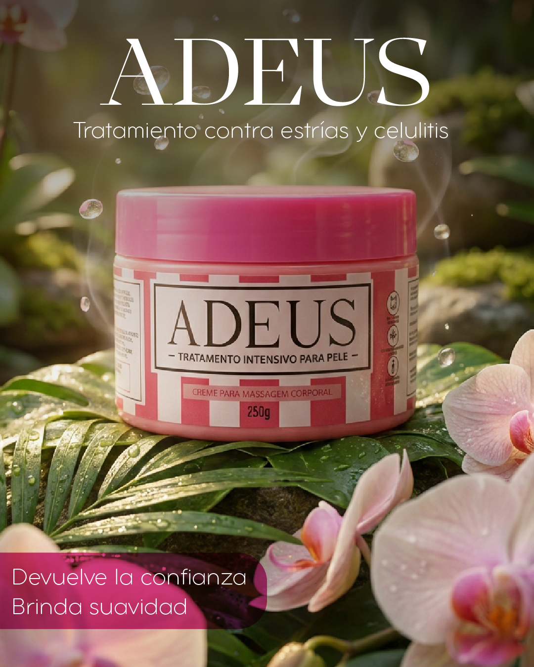 ADEUS CELLULITE CREAM