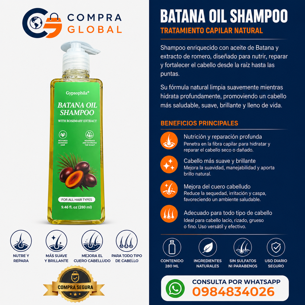 Batana Oil Shampoo