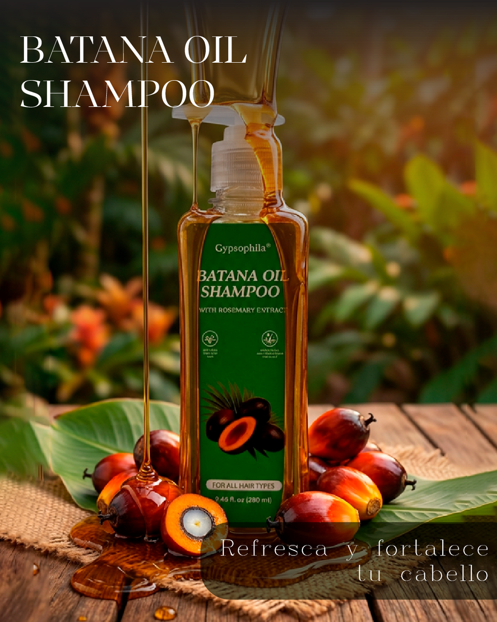 Batana Oil Shampoo