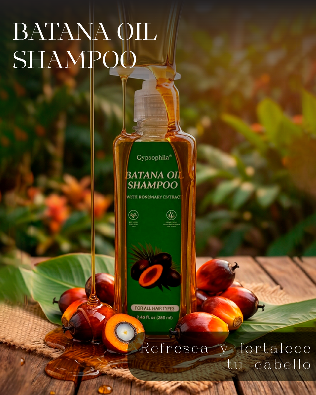 Batana Oil Shampoo