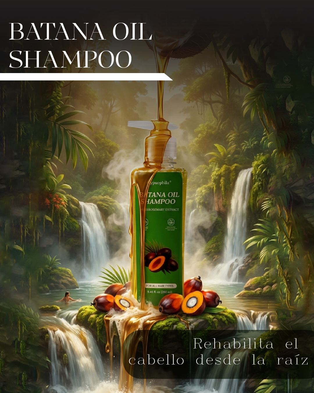 Batana Oil Shampoo