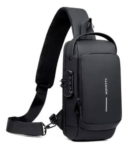 BOLSO ANTIRROBO CON CABLE USB