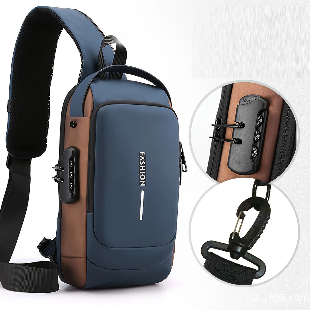 BOLSO ANTIRROBO CON CABLE USB