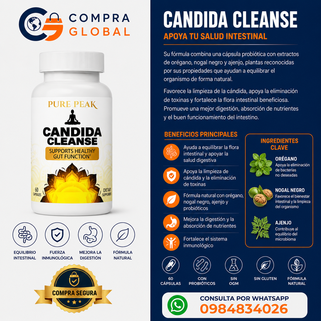 CANDIDA CLEANSE