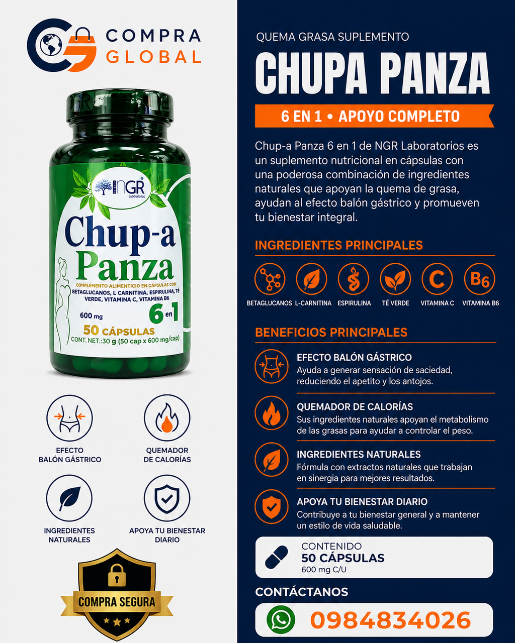 CHUPA PANZA