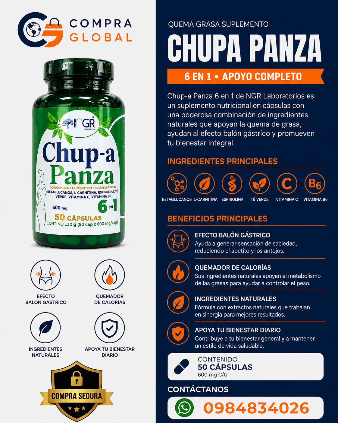 CHUPA PANZA