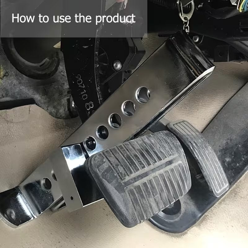CANDADO DE PEDAL PARA CARRO
