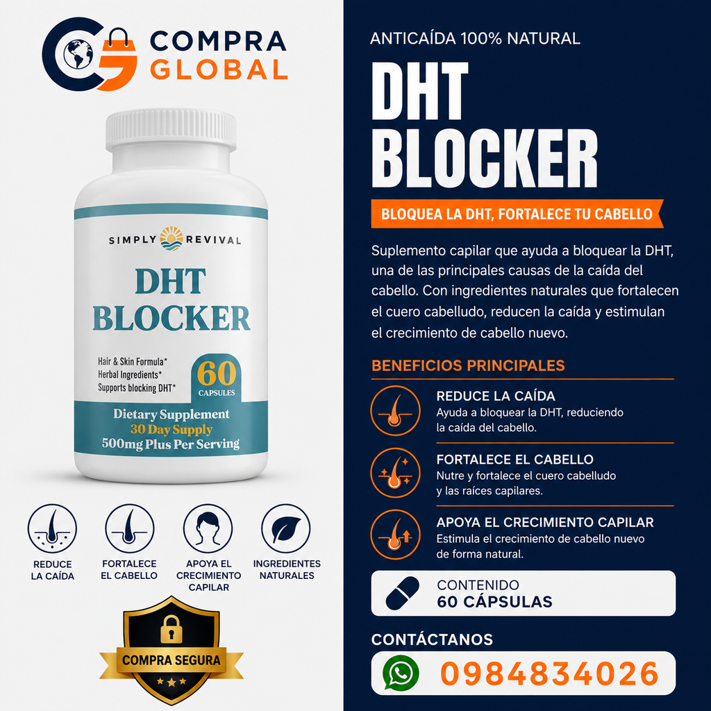 DHT BLOCKER
