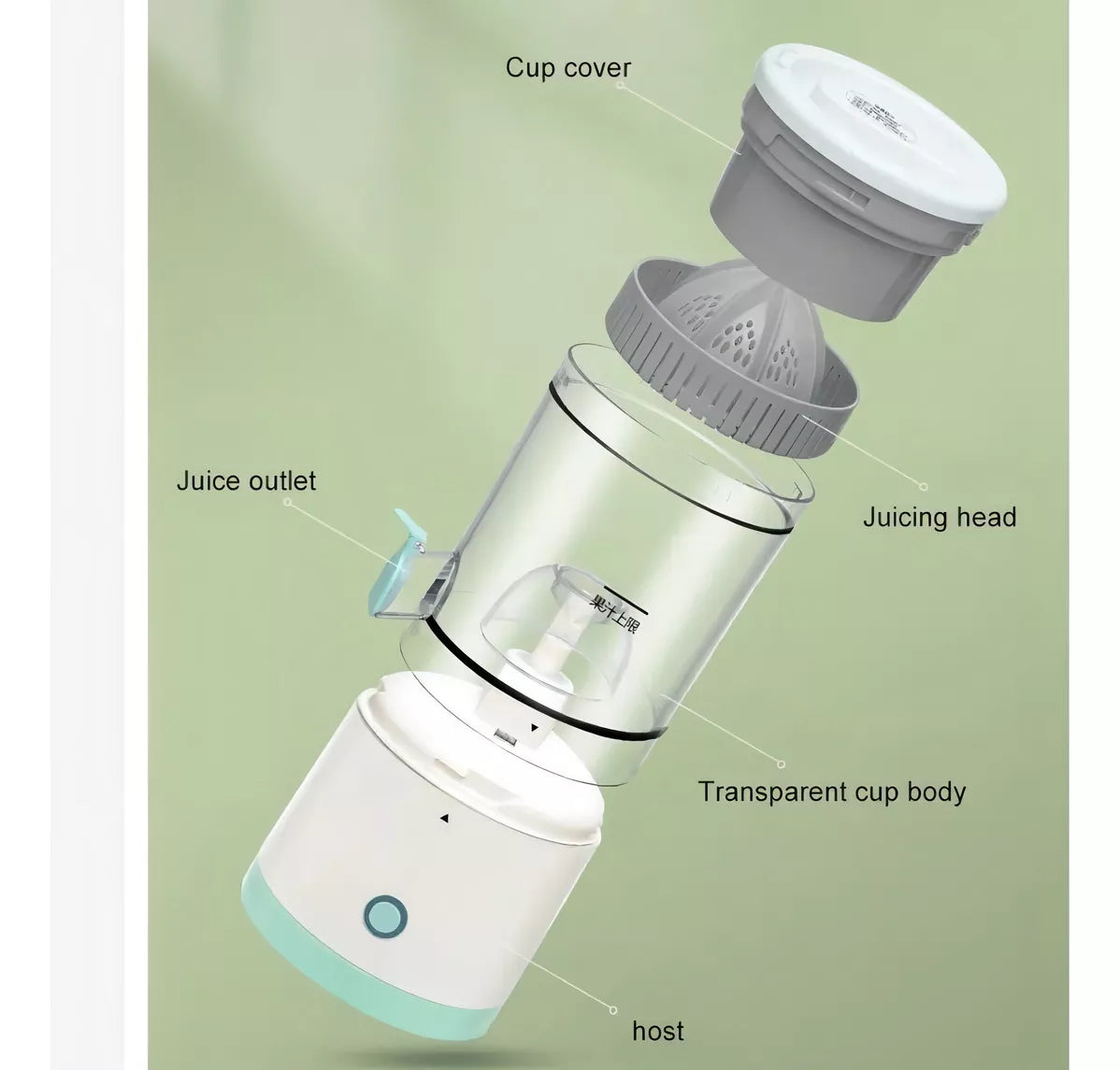 EXTRACTOR DE JUGO