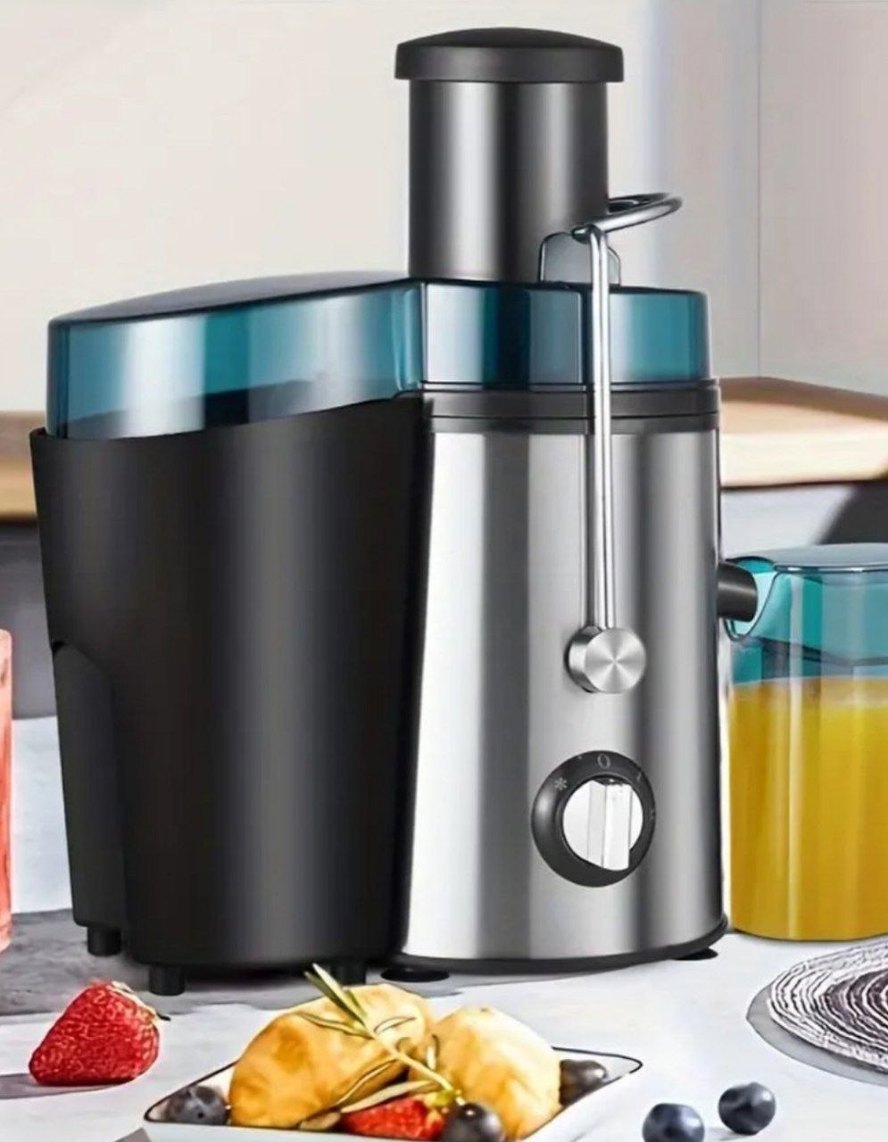 EXTRACTOR DE JUGO ELECTRICO RAF