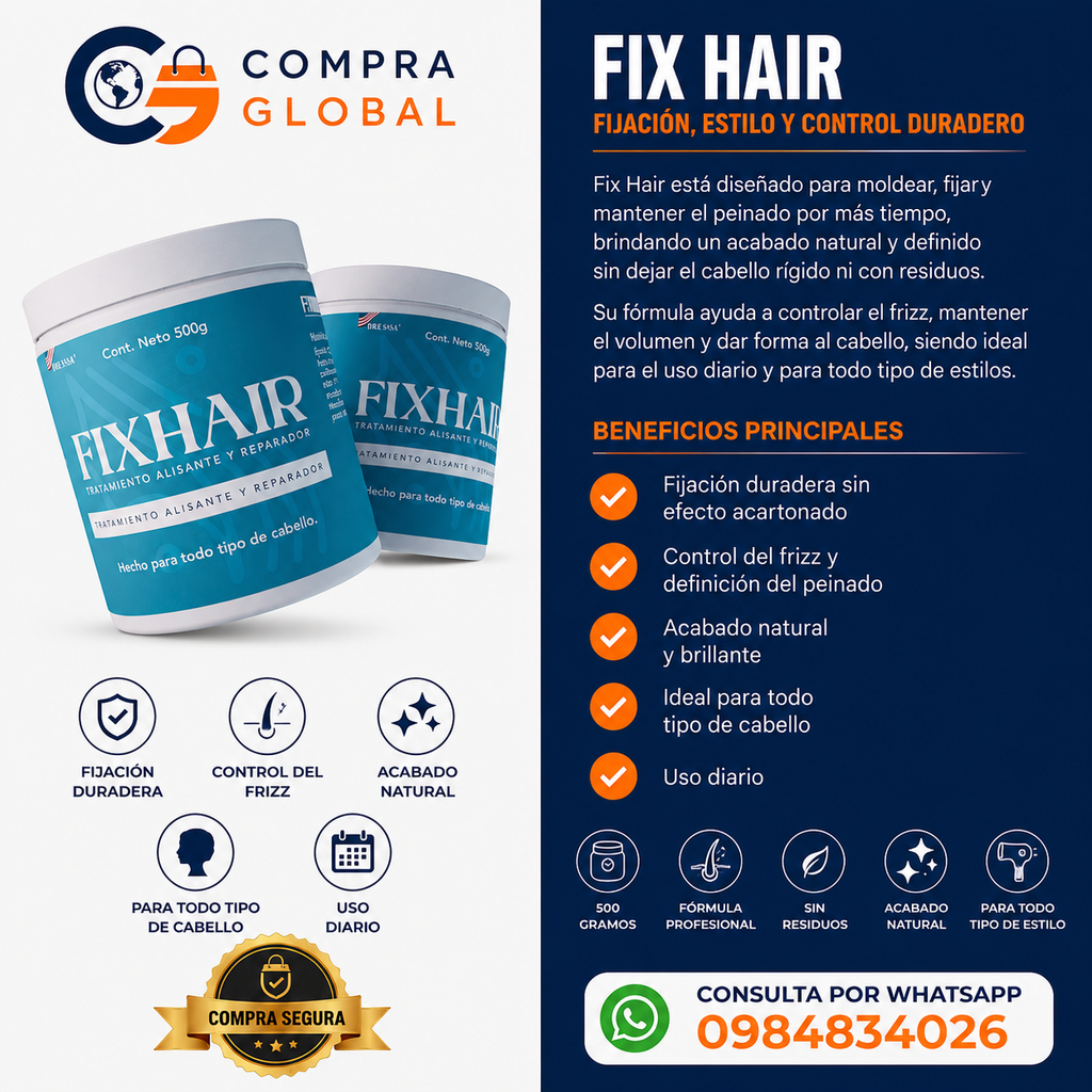 FIX HAIR