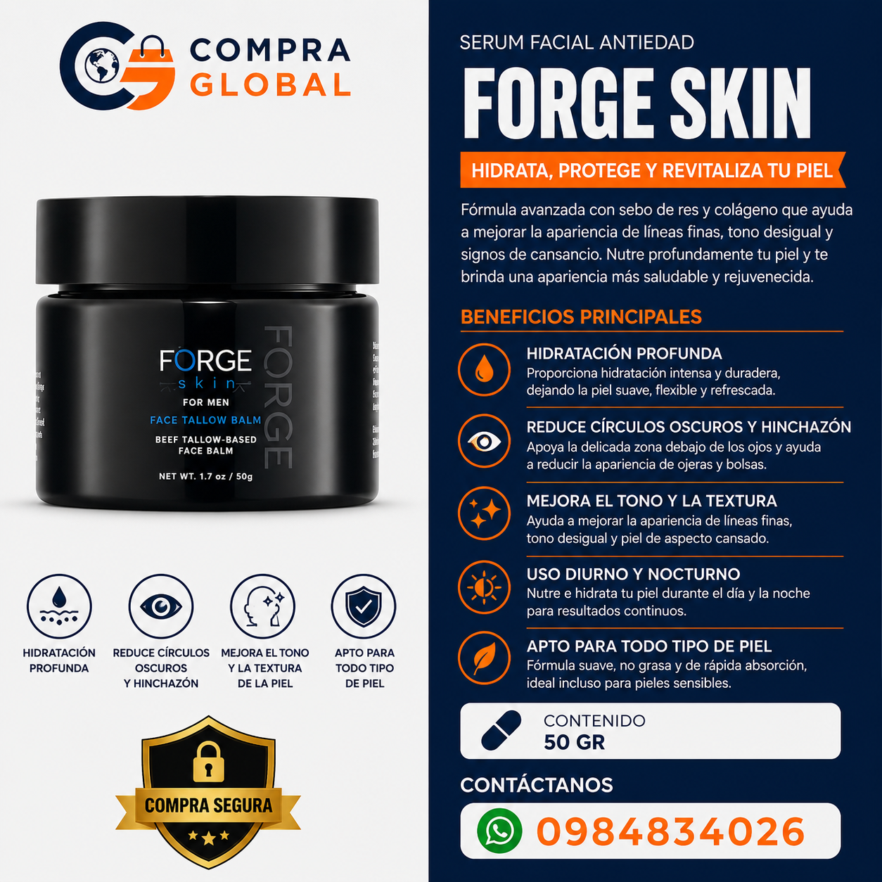 FORGE SKIN CREAM