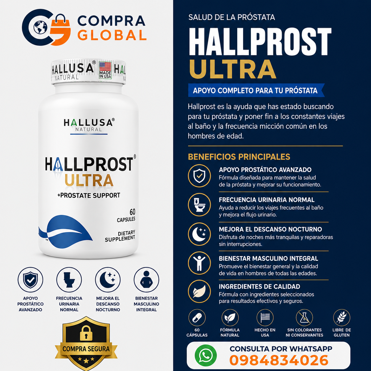 Hallprost Ultra
