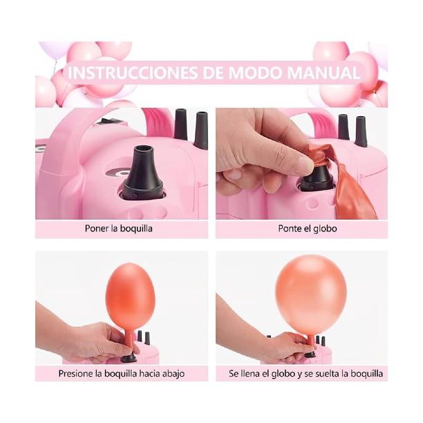 INFLADOR DE GLOBOS MARIPOSA