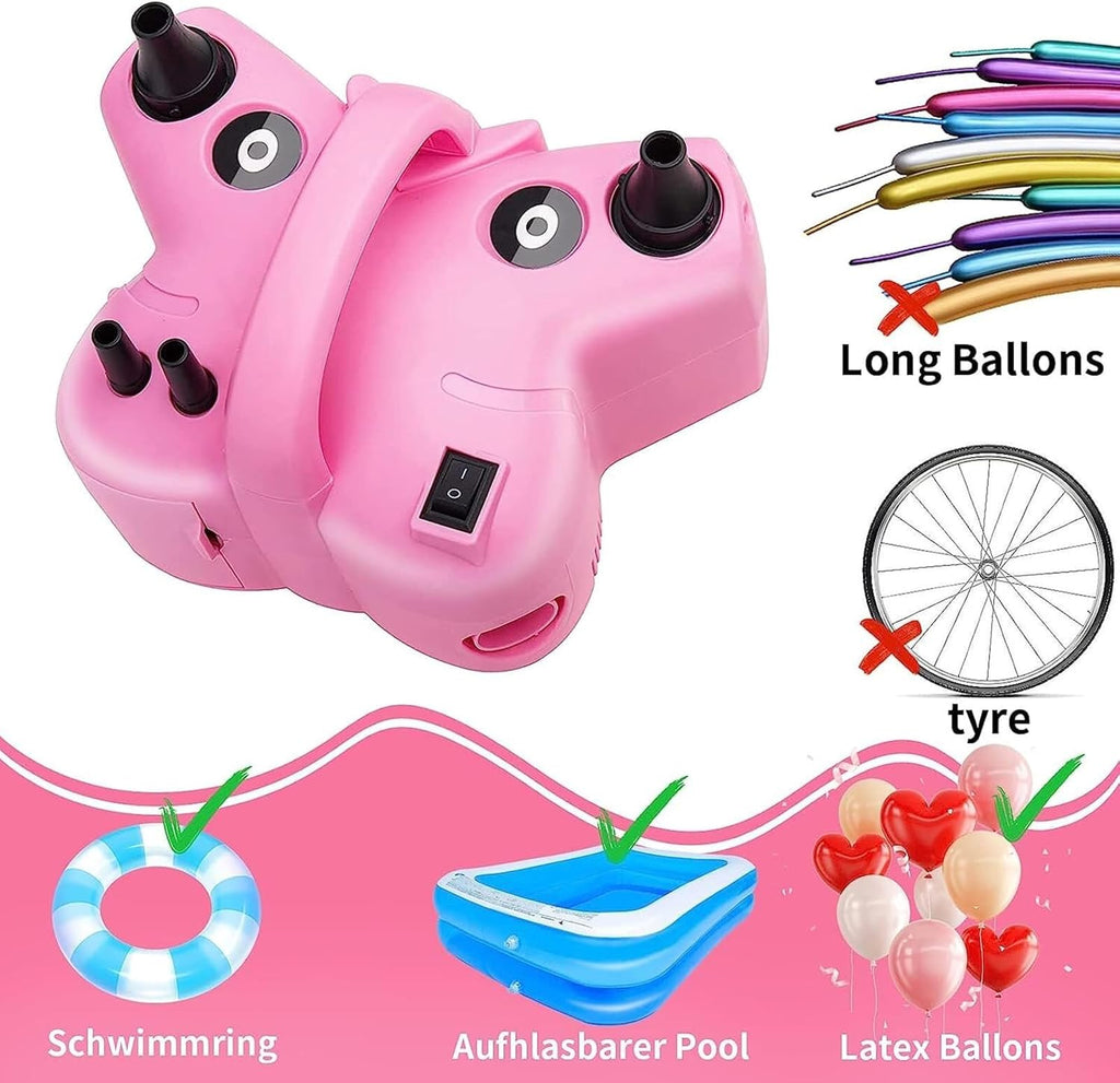 INFLADOR DE GLOBOS MARIPOSA