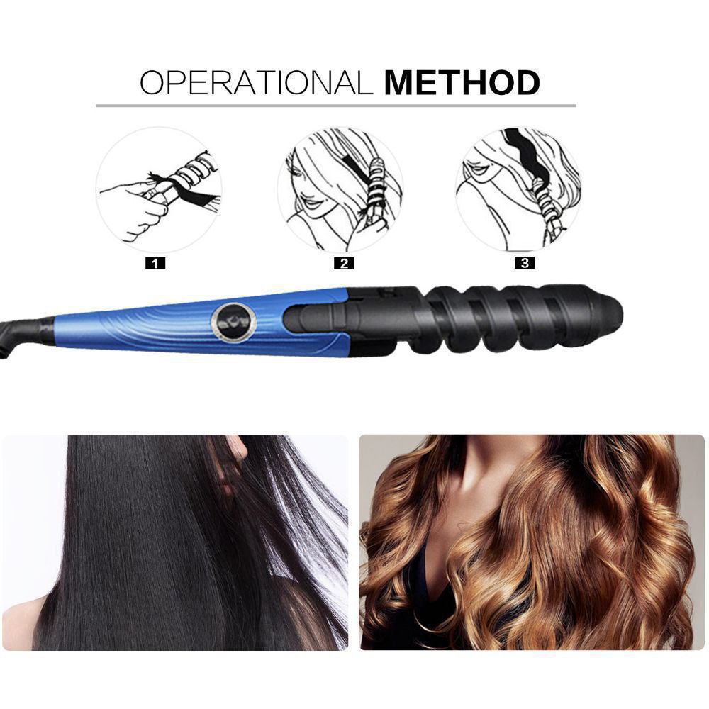 KIT DE PEINADO PROFESIONAL 3 EN 1