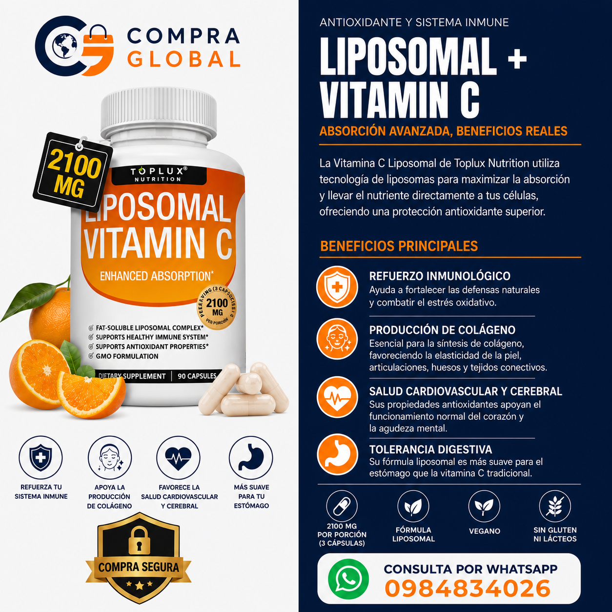 Liposomal Vitamin C