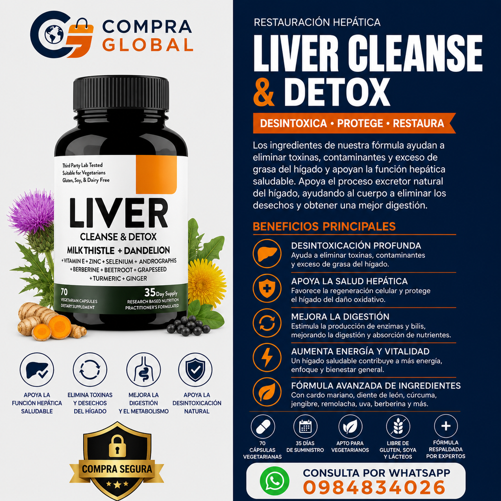 Liver Cleanse Y Detox