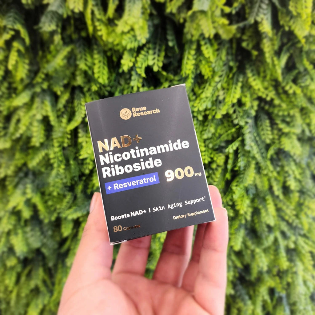 Liposomal Nad Nicotinamida Y Resveratrol