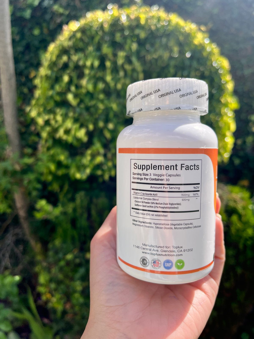 Liposomal Vitamin C