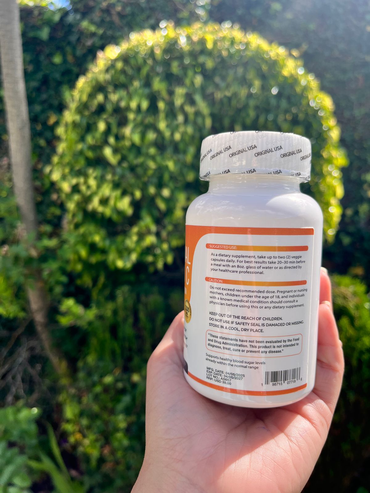 Liposomal Vitamin C