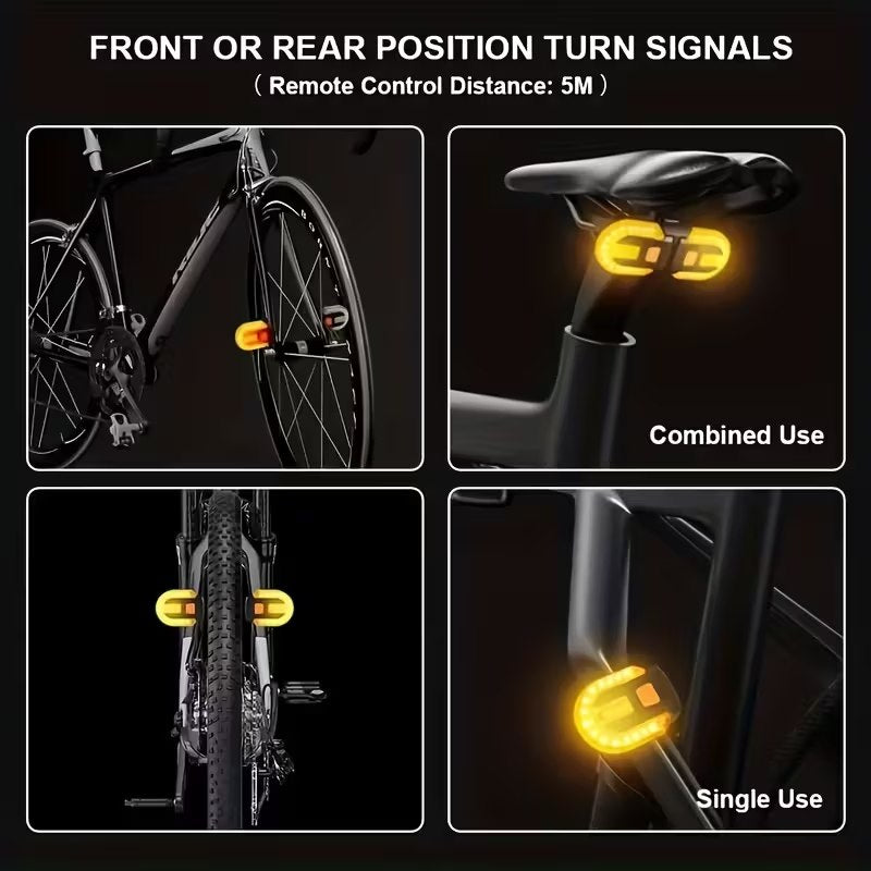 LUZ DIRECCIONAL PARA BICICLETA