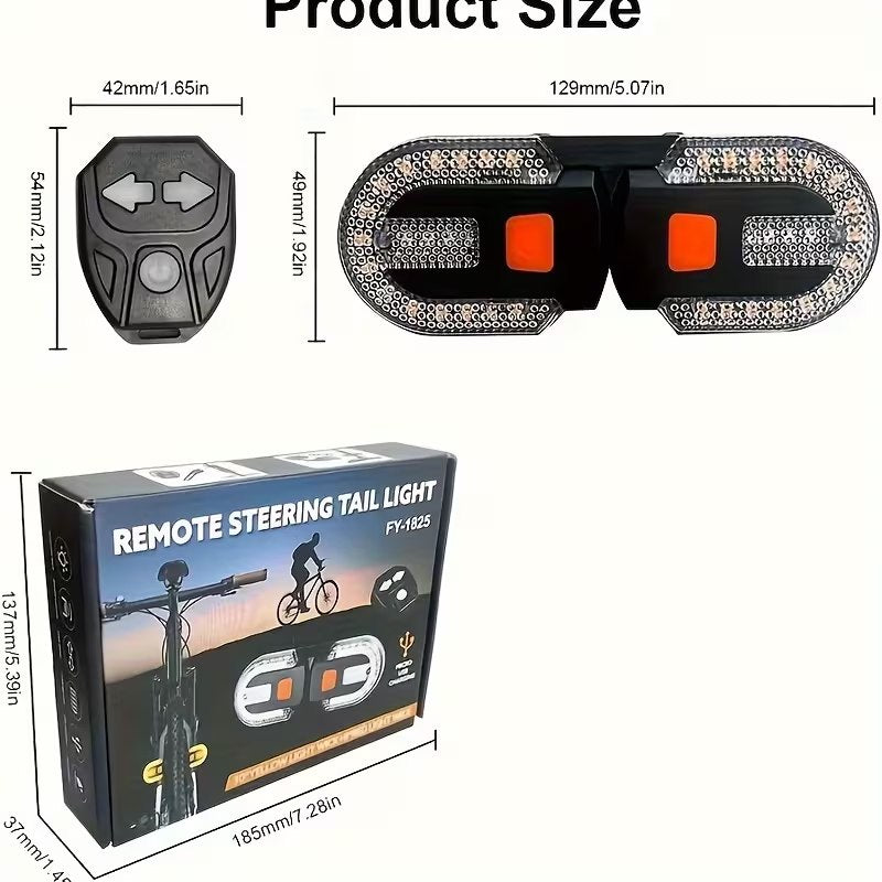 LUZ DIRECCIONAL PARA BICICLETA