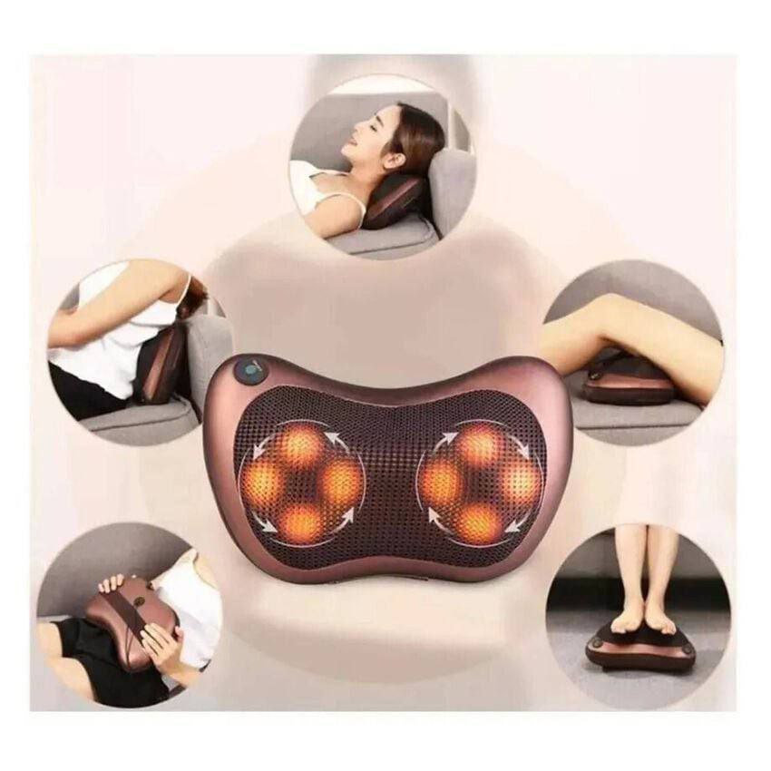 MASAJEADOR ALMOHADA PARA CUELLO