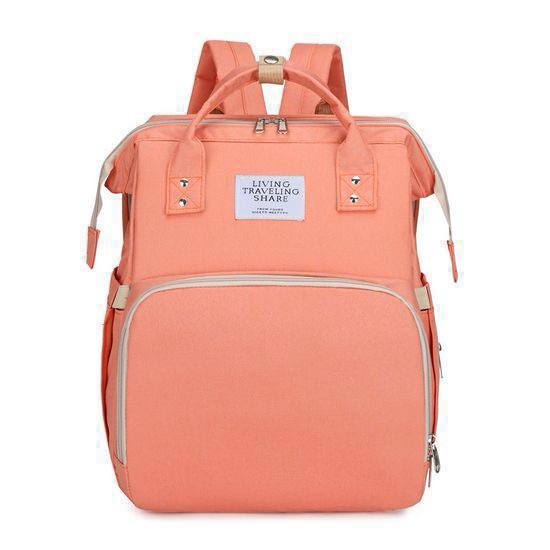 MOCHILA PAÑALERA CON CAMBIADOR