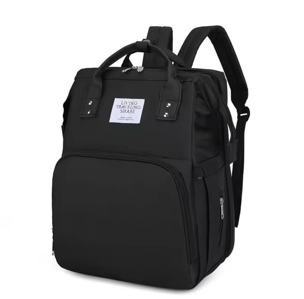 MOCHILA PAÑALERA CON CAMBIADOR