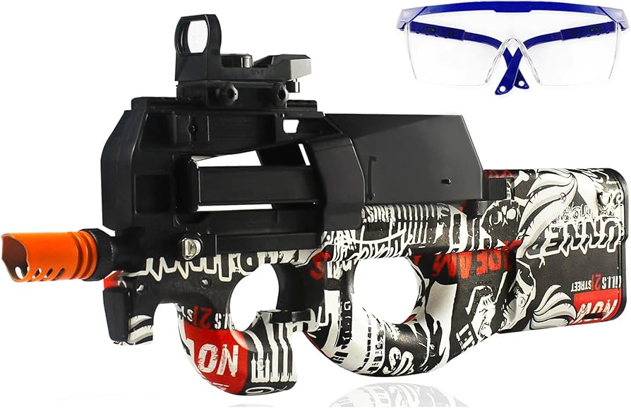 P90 PISTOLA DE HIDROGEL