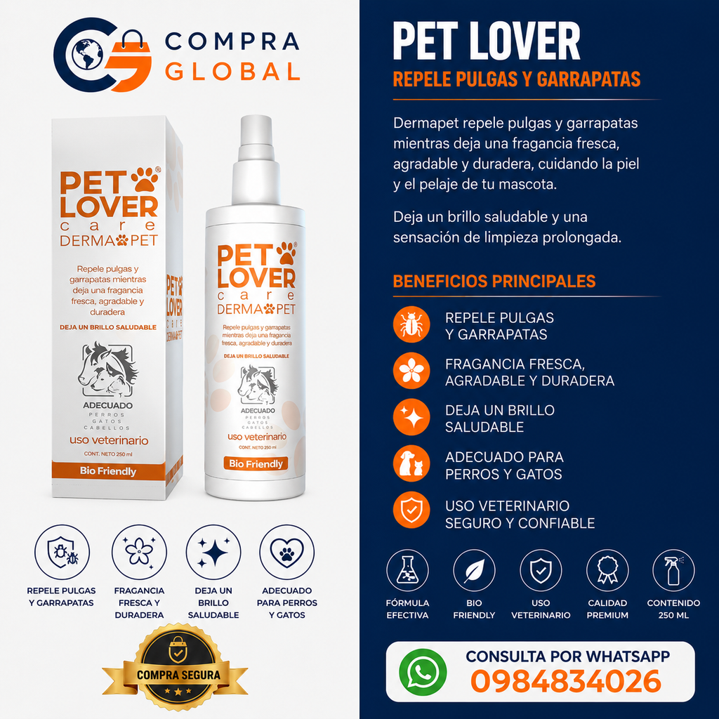 Pet Lover Care Derma Pet