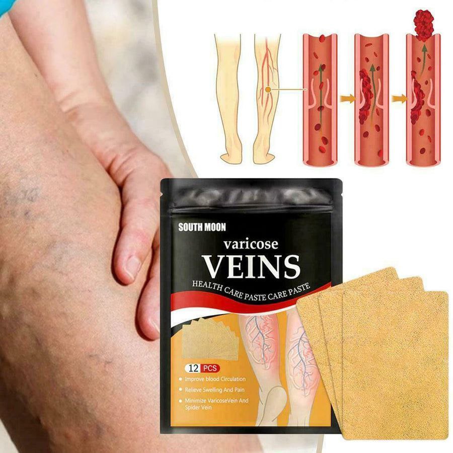 PARCHE PARA VENAS VARICES VARICOSE VEINS