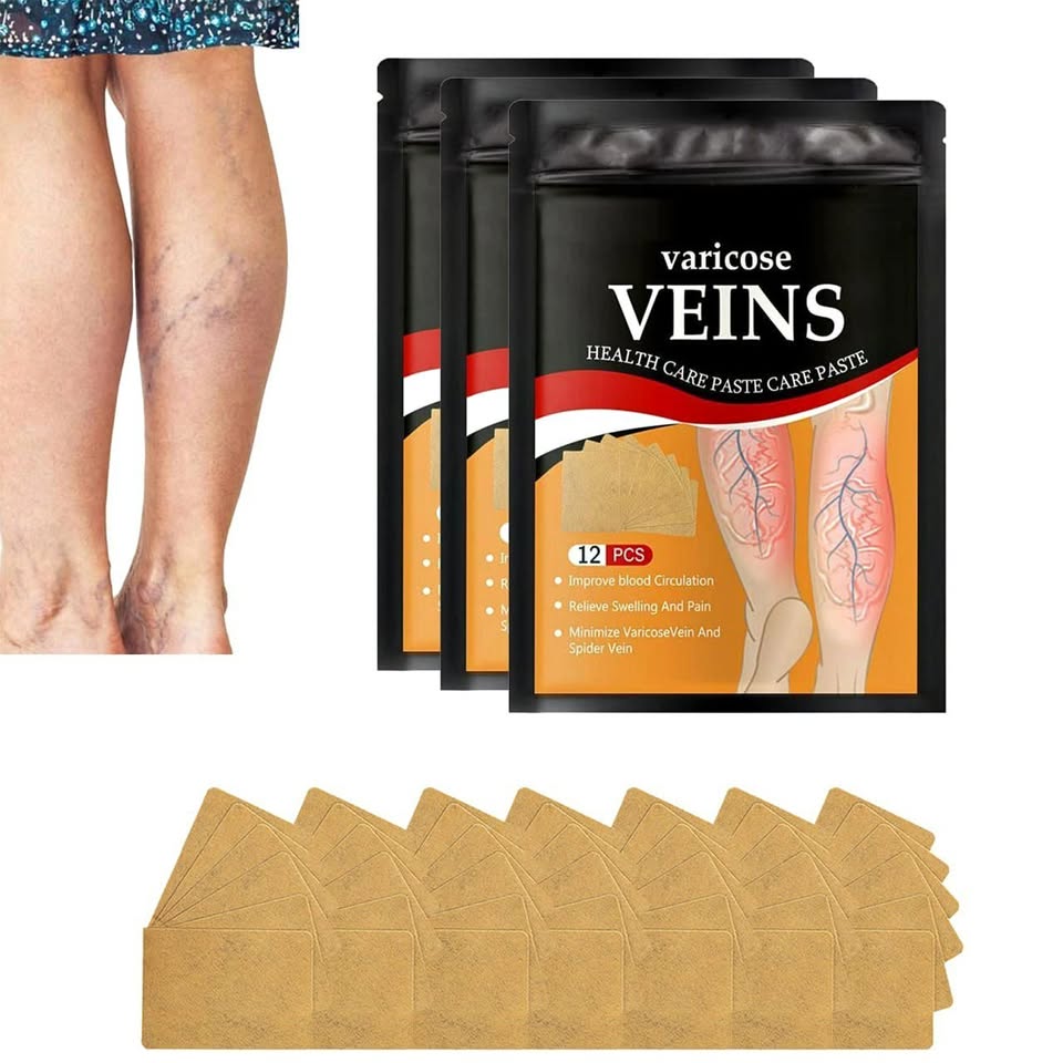 PARCHE PARA VENAS VARICES VARICOSE VEINS