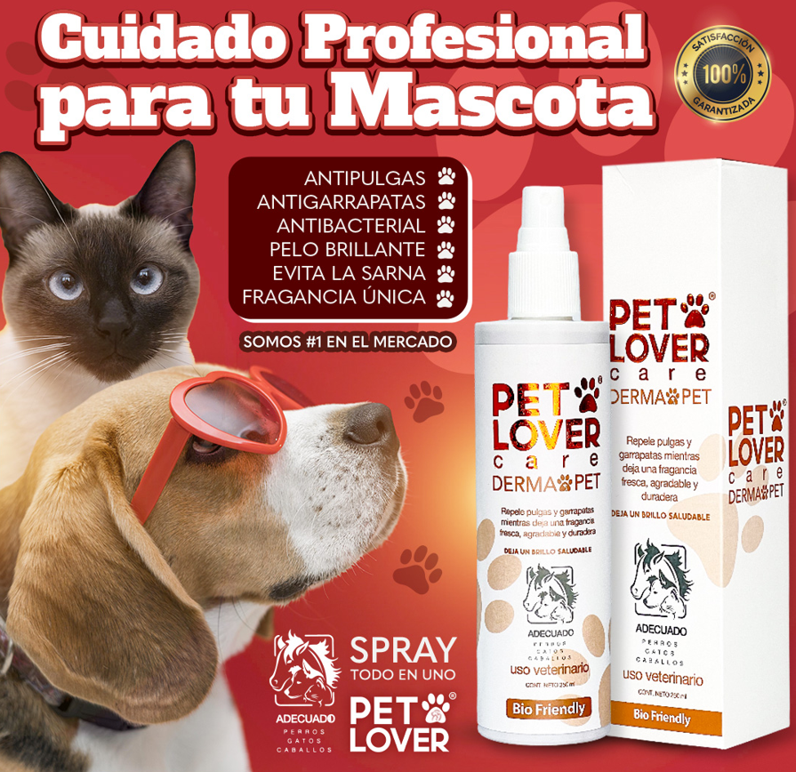Pet Lover Care Derma Pet