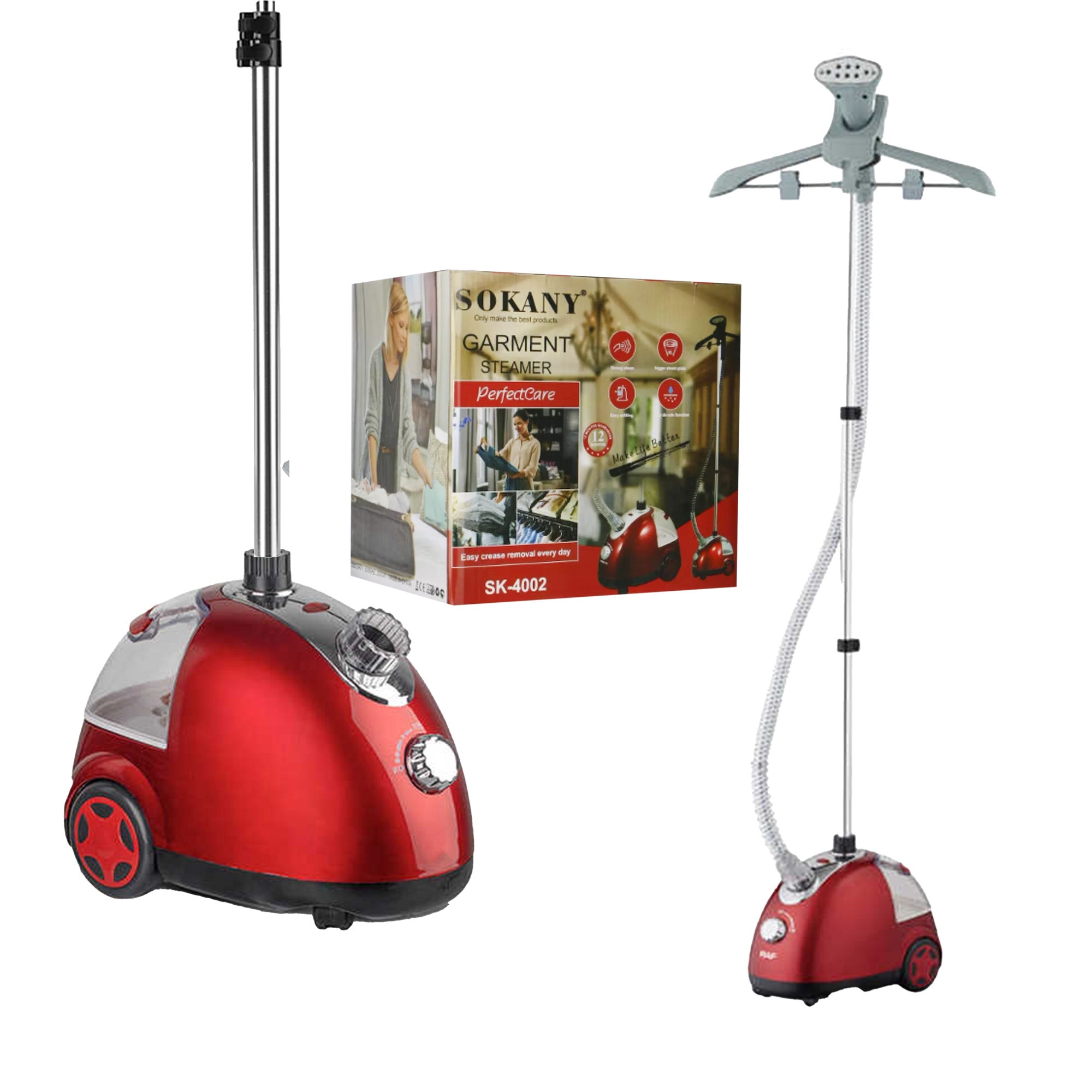 PLANCHA A VAPOR PROFESIONAL